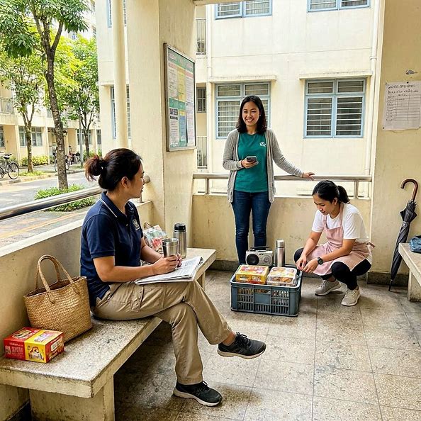 Domestic helpers